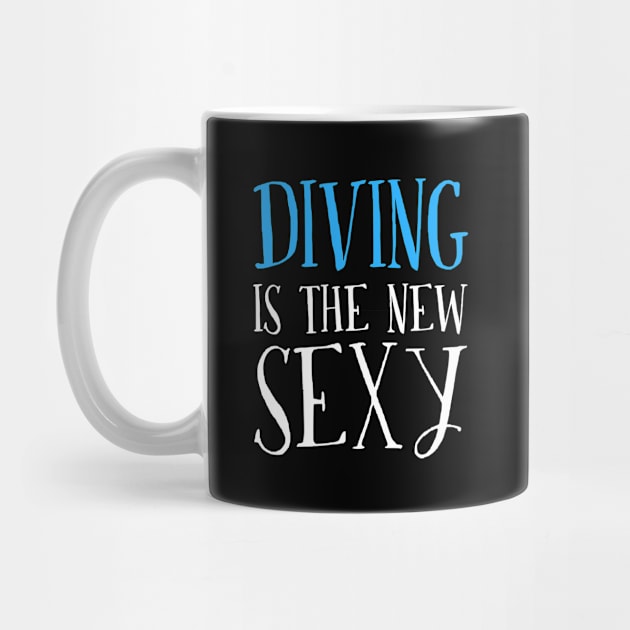 Gifts For Diving Lovers by divawaddle